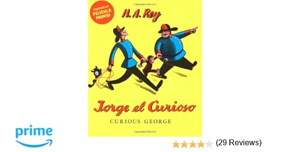 Jorge el curioso va a la bibliotecaCurious George Visits the Library bilingual edition Spanish and English Edition